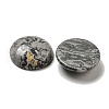 Natural Map Stone Cabochons G-C115-02A-20-2