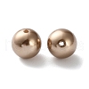Plastic Imitation Pearl Beads FIND-M059-01C-01-2