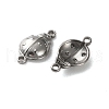 304 Stainless Steel Connector Charms STAS-R164-04P-02-2