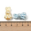 Opaque Acrylic Imitation Pearl Beads OACR-B031-49-3