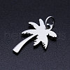 304 Stainless Steel Pendants A-STAS-T046-JA360-2