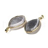 Cat Eye Pendants G-K338-08G-07-2