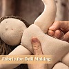 Short Plush Polyester Fabric DIY-WH0021-23-6