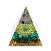 Orgonite Pyramid Resin Energy Generators PW-WGD4C6B-01-1