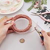 Aluminum Round Wire AW-WH0009-03RG-3
