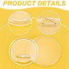Acrylic Button Pin Badge TACR-WH0021-14A-5
