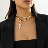 CCB Belt Buckle Choker Necklaces IA9570-1-1