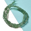 Natural Green Aventurine Beads Strands G-G085-A10-01-2