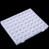 Polypropylene(PP) Craft Organizer Case Sets PW-WG68028-01-3
