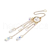 Iron Hanging Ornaments AJEW-H154-06C-2