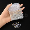 200Pcs 3 Style Brass & Plastic Ear Nuts KK-YW0001-65-4