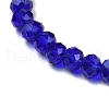 Classic Ethnic Style Faceted Glass Stretch Bracelets for Women RE4529-2-2
