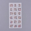 Cute Girl Theme Scrapbooking Stickers DIY-L038-B03-4
