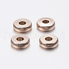 Ion Plating(IP) 304 Stainless Steel Spacer Beads STAS-F136-04RG-2