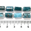 Natural Apatite Beads Strands G-G068-A11-01-5