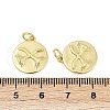 Brass Pendants KK-S527-31G-3