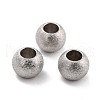 201 Stainless Steel Beads STAS-STAS-Z039-02E-P-1