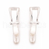 925 Sterling Silver Ice Pick Pinch Bails STER-D035-40B-02S-1