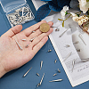 DICOSMETIC 70Pcs 5 Styles Zinc Alloy Pendants FIND-DC0006-42-3