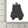 Halloween Theme Alloy Enamel Pendants X1-ENAM-I060-07A-3