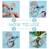 Alloy Locket Pendant HJEW-WR00002-5