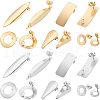 Unicraftale 304 Stainless Steel Stud Earring Findings STAS-UN0004-11-1