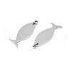Non-Tarnish 304 Stainless Steel Pendants STAS-N095-105-2