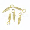 Brass Pendants X-KK-F764-02G-1