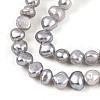 Natural Cultured Freshwater Pearl Beads Strands PEAR-N014-03J-4