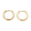 Brass Huggie Hoop Earrings EJEW-I289-22A-G-1
