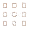 Unfinished Wood Piece Decorations WOOD-CJ0001-43-4
