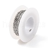 Tarnish Resistant 304 Stainless Steel Cable Chains CHS-C002-03P-01-2