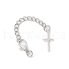 3Pcs 3 Styles 304 Stainless Steel Ends Chains Set FIND-JF00153-02-5