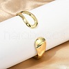 304 Stainless Steel Cuff Bangles for Women BJEW-Z097-06G-3