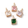 Brass Charms KK-C062-012G-1