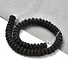Natural Lava Rock Dyed Beads Strands G-L586-B01-02-2
