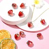 Transparent Resin Pendants RESI-CJC0011-47-6
