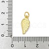 Brass Pendants KK-I276-63G-3