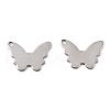 Tarnish Resistant 201 Stainless Steel Pendants STAS-K217-85-1