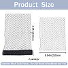 Big Eye Mesh Polyester Organza Veil DIY-WH0028-94A-2