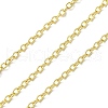 Brass Cable Chains CHC-U002-05G-01-1