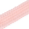 Transparent Glass Beads Strands EGLA-A044-T4mm-MD22-1