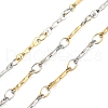 Ion Plating(IP) 304 Stainless Steel Bar Link Chains CHS-M005-06GP-2