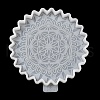 Mandala Flower Cup Mat Silicone Molds SIMO-H144-01A-4