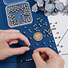 Unicraftale 304 Stainless Steel Round Spacer Beads STAS-UN0058-86C-P-5