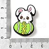 Easter Themed Silicone Focal Beads SIL-L006-A02-3
