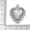 304 Stainless Steel Pendants STAS-D366-05C-P-3