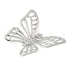 304 Stainless Steel Hollow Butterfly Pendants STAS-L293-16B-P-2