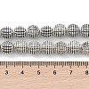 Round Tibetan Style Alloy Beads TIBEB-O007-34-RS-2