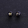 Synthetic Blue Goldstone Carved Constellation Beads PW-WG92554-12-1